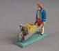 Preview: Grulich nativity figure, " Man with Barrow and Fruits "