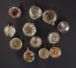 Preview: 12 antique indent Glass Ornaments