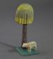 Preview: Grulich nativity crib accessory "Palm tree with sheep"