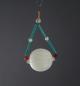 Preview: Gablonzer Glasornament, fluoreszierend ~ 1930