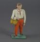 Preview: Grulich nativity figure - " Man with basket ", ca. 1900 (10 cm)