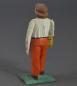 Preview: Grulich nativity figure - " Man with basket ", ca. 1900 (10 cm)