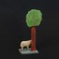 Preview: Grulich nativity crib accessory " Fruit Tree with Sheep "