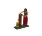 Preview: Grulich nativity figure  " Women at the well " (7 cm)