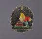 Preview: Cardboard ornament with Gnome, ca. 1940