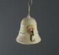 Preview: Spun Cotton Bell with horseshoe and berries, ca. 1920