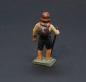 Preview: Grulicher Krippenfigur " Wanderer mit Rucksack " (5 cm)