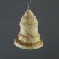 Preview: Spun Cotton Bell with red berries, ca. 1900