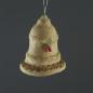 Preview: Spun Cotton Bell with red berries, ca. 1900