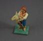 Preview: Grulich nativity figure - "Boy with Stick Horse" (7 cm)