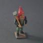 Preview: Grulich nativity figure - "Gnome with Hammer" (6 cm)