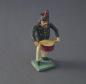 Preview: Grulich nativity figure " Mineworker / Musician with drum " (7 cm)