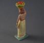 Preview: Grulich nativity figure - "Women with Fruits" (7 cm)