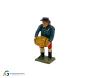 Preview: Grulich nativity figure " Man with Barrel " (5 cm)