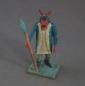 Preview: Grulich nativity figure - "Devil / Krampus with Spear" (7 cm)