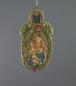 Preview: Wachs ornament ~ 1900, Maria mit Kind