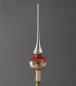 Preview: Antique indent Glass tree topper