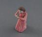 Preview: Grulich nativity figure - "Kneeling woman" (10 cm)