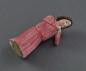 Preview: Grulich nativity figure - "Kneeling woman" (10 cm)