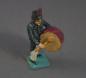 Preview: Grulich nativity figure " Mineworker / Musician with Drum " (7 cm)