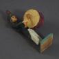 Preview: Grulich nativity figure " Mineworker / Musician with Drum " (7 cm)