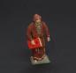 Preview: Grulich nativity figure  " Monk with prayer book " (7 cm)