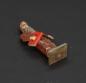 Preview: Grulich nativity figure  " Monk with prayer book " (7 cm)