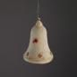 Preview: Spun Cotton Bell with angel die cut ca. 1920