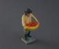 Preview: Grulich nativity figure - "Man with Fruits" (7 cm)