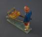 Preview: Grulich nativity figure - "Man with Fruits" (7 cm)