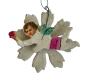 Preview: Cardboard ornament with Angel, ca. 1930