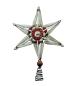 Preview: Antique beaded christmas tree topper - Star, ~ 1920