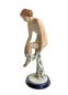 Preview: Royal Dux Elly Strobach Akt Porzellan Figur, Art Deco ca. 1930