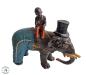 Preview: Zirkus Elefant mit Treiber, 19. Jahrhundert