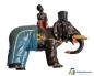 Preview: Zirkus Elefant mit Treiber, 19. Jahrhundert