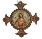 Preview: Heart of Jesus pendant made of metal, ~ 1880/1890