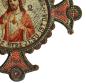 Preview: Heart of Jesus pendant made of metal, ~ 1880/1890