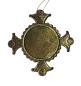 Preview: Heart of Jesus pendant made of metal, ~ 1880/1890