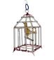 Preview: Birdcage with bird, ca. 1920