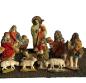 Preview: Nativity scene with 13 tragant figures and animals, ~ 1880