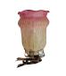 Preview: Latern / Blossom / Candleholder on clip, ca. 1900