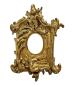 Preview: Frame for miniature, carved wood,  18/19th century
