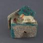Preview: Cardboard ornament with Sheep, ca. 1930