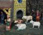 Preview: Grulich crib with 14 figures (7 cm)