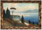 Preview: Mediterranean coastal landscape - Vesuv - Naples - Italy around 1900