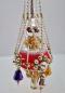 Preview: Antique beaded christmas tree topper