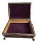 Preview: Sewing box / jewelry box around 1900, probably India