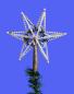 Preview: Gablonz Christmas tree topper for a small goose feather tree