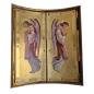 Preview: Tabernacle door / gold plated brass ~ 1880