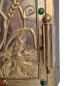 Preview: Tabernacle door / gold plated brass ~ 1880